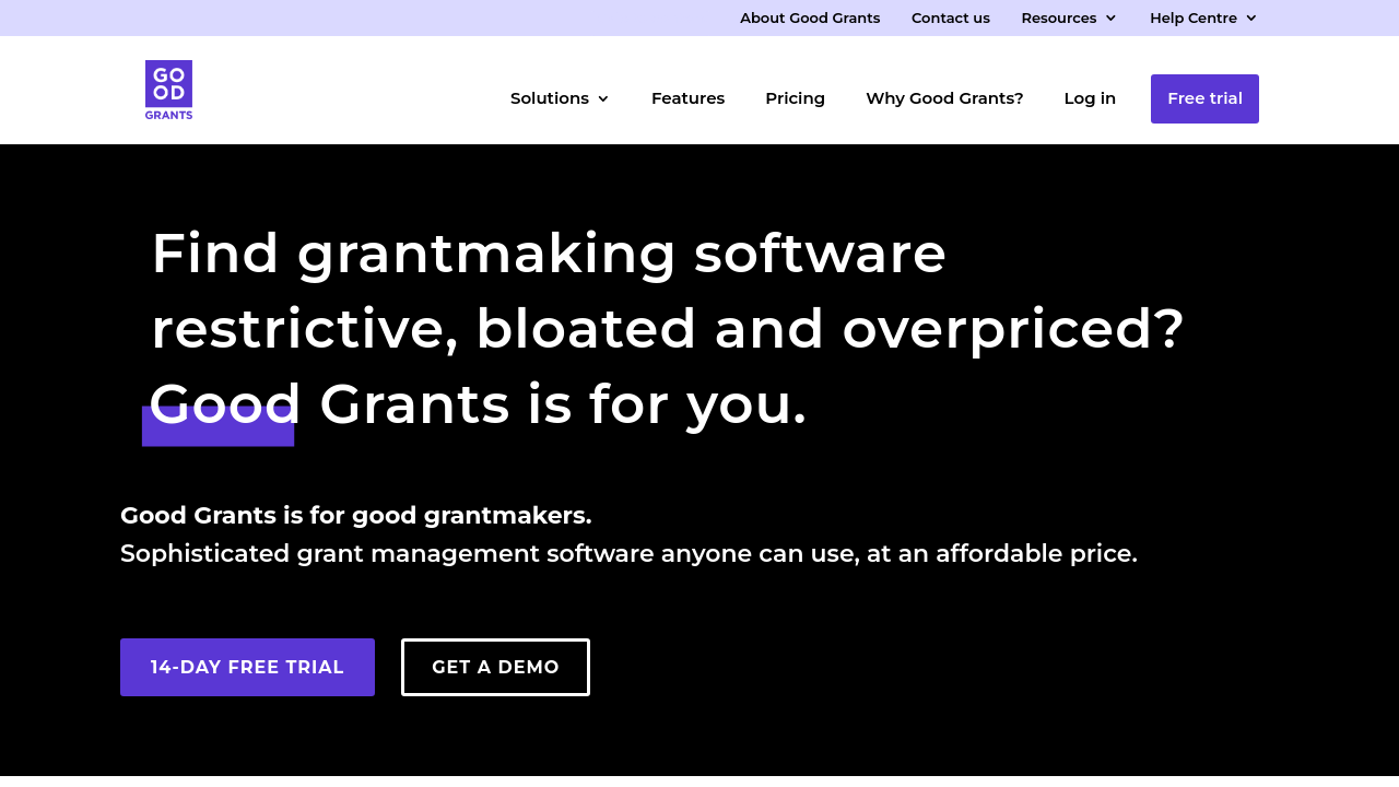 Good Grants